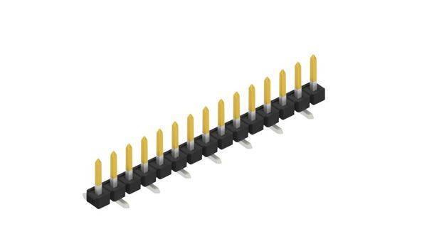 Fischer Elektronik Stiftleiste (Standard) Anzahl Reihen: 1 SLLP5SMD05115S 10St.