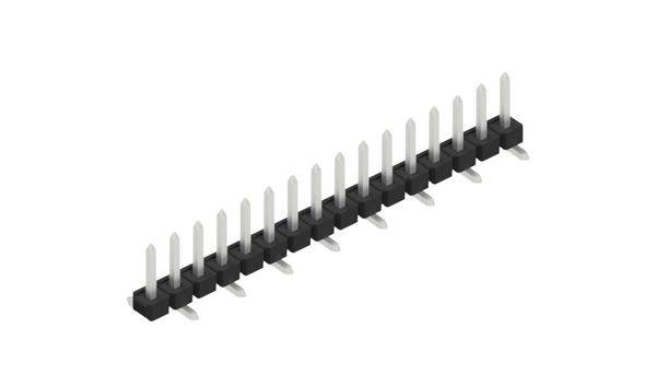 Fischer Elektronik Stiftleiste (Standard) Anzahl Reihen: 1 SLLP5SMD05116Z 10St.