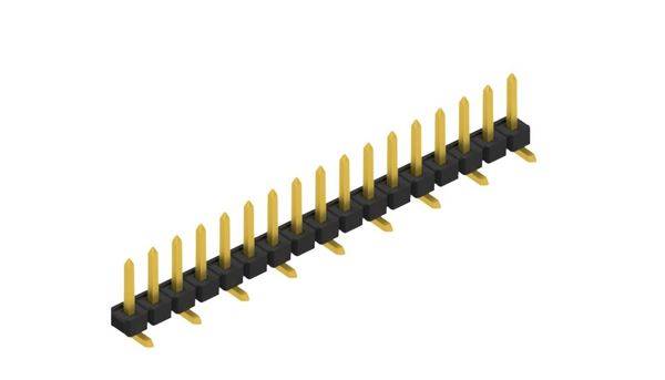 Fischer Elektronik Stiftleiste (Standard) Anzahl Reihen: 1 SLLP5SMD05117G 10St.