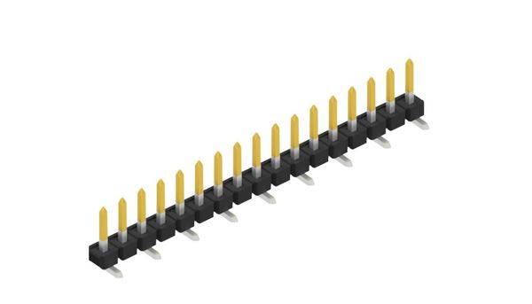 Fischer Elektronik Stiftleiste (Standard) Anzahl Reihen: 1 SLLP5SMD05117S 10St.
