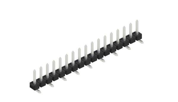 Fischer Elektronik Stiftleiste (Standard) Anzahl Reihen: 1 SLLP5SMD05117Z 10St.