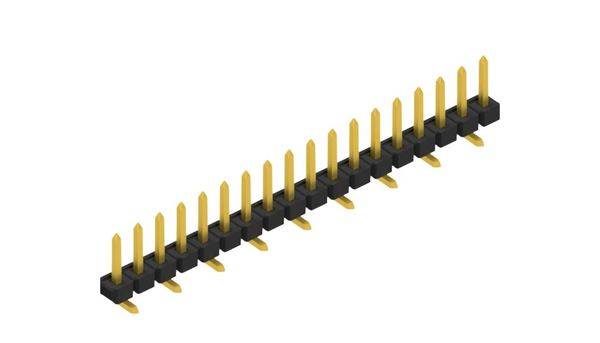 Fischer Elektronik Stiftleiste (Standard) Anzahl Reihen: 1 10059093 10St.