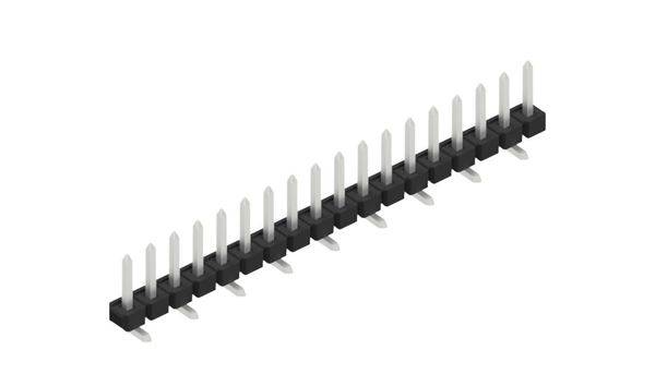 Fischer Elektronik Stiftleiste (Standard) Anzahl Reihen: 1 SLLP5SMD05118Z 10St.