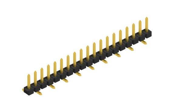 Fischer Elektronik Stiftleiste (Standard) Anzahl Reihen: 1 SLLP5SMD05119G 10St.