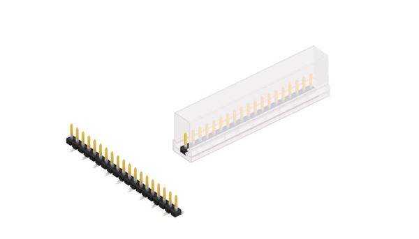 Fischer Elektronik Stiftleiste (Standard) Anzahl Reihen: 1 SLLP5SMD05119SSM 10St.
