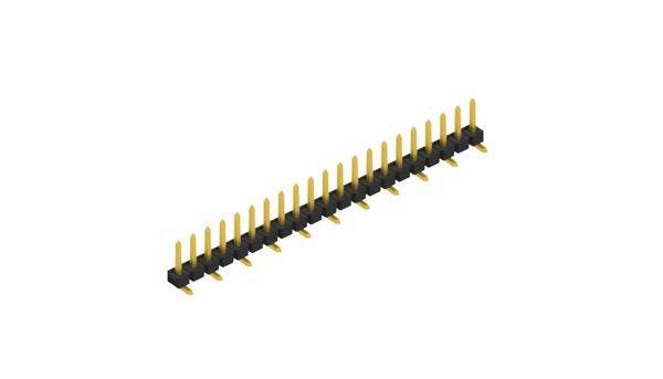 Fischer Elektronik Stiftleiste (Standard) Anzahl Reihen: 1 SLLP5SMD05121G 10St.