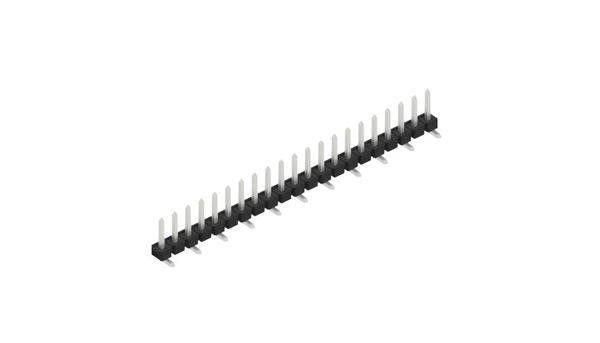 Fischer Elektronik Stiftleiste (Standard) Anzahl Reihen: 1 SLLP5SMD05121Z 10St.