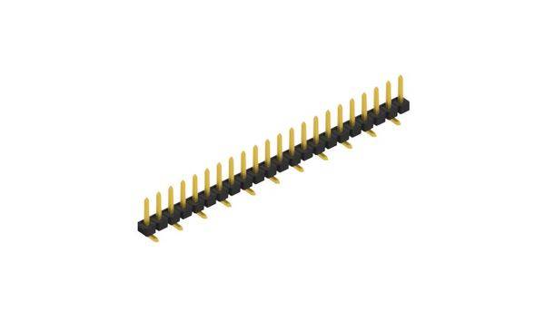 Fischer Elektronik Stiftleiste (Standard) Anzahl Reihen: 1 SLLP5SMD05122G 10St.