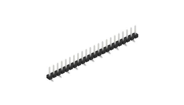 Fischer Elektronik Stiftleiste (Standard) Anzahl Reihen: 1 SLLP5SMD05122Z 10St.