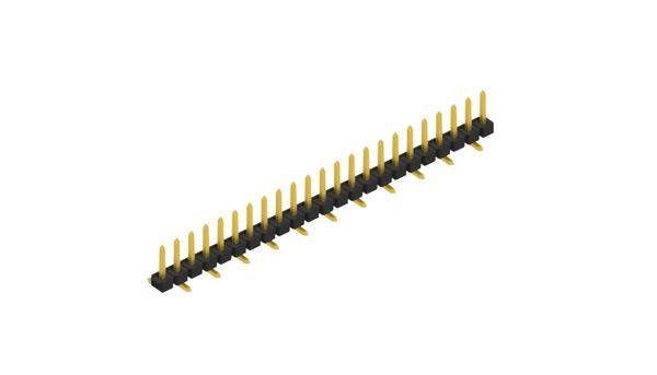 Fischer Elektronik Stiftleiste (Standard) Anzahl Reihen: 1 SLLP5SMD05123G 10St.