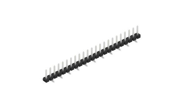 Fischer Elektronik Stiftleiste (Standard) Anzahl Reihen: 1 SLLP5SMD05123Z 10St.