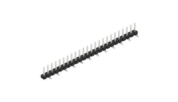 Fischer Elektronik Stiftleiste (Standard) Anzahl Reihen: 1 SLLP5SMD05124Z 10St.