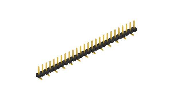 Fischer Elektronik Stiftleiste (Standard) Anzahl Reihen: 1 SLLP5SMD05126G 10St.