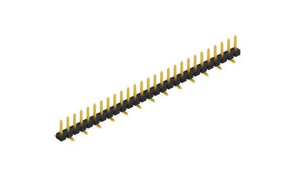 Fischer Elektronik Stiftleiste (Standard) Anzahl Reihen: 1 SLLP5SMD05127G 10St.