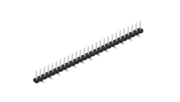 Fischer Elektronik Stiftleiste (Standard) Anzahl Reihen: 1 SLLP5SMD05127Z 10St.