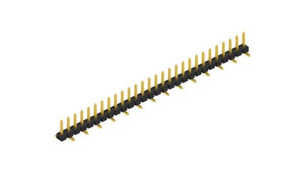 Fischer Elektronik Stiftleiste (Standard) Anzahl Reihen: 1 SLLP5SMD05128G 10St.