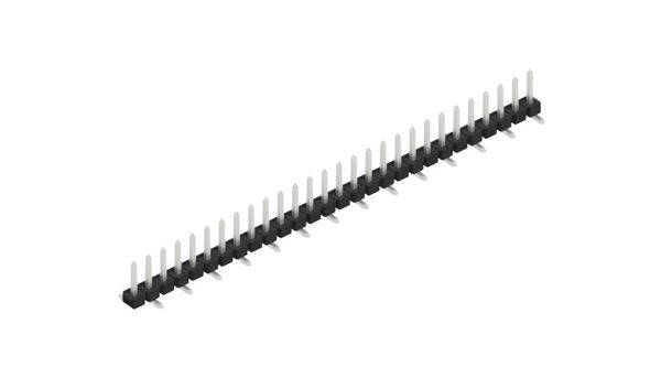 Fischer Elektronik Stiftleiste (Standard) Anzahl Reihen: 1 SLLP5SMD05128Z 10St.
