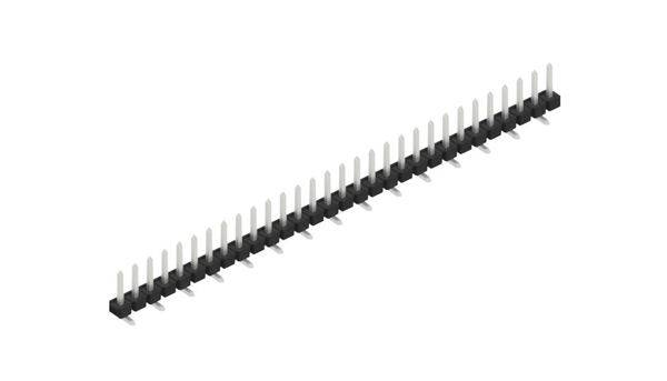 Fischer Elektronik Stiftleiste (Standard) Anzahl Reihen: 1 SLLP5SMD05130Z 10St.