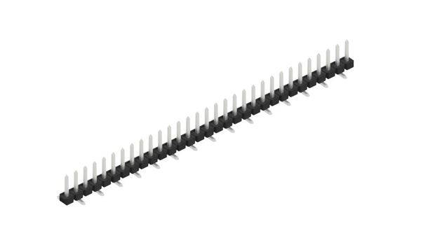 Fischer Elektronik Stiftleiste (Standard) Anzahl Reihen: 1 SLLP5SMD05131Z 10St.