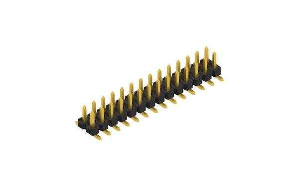 Fischer Elektronik Stiftleiste (Standard) Anzahl Reihen: 2 10059222 10St.