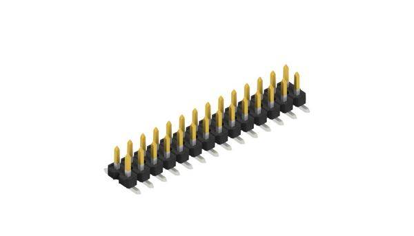 Fischer Elektronik Stiftleiste (Standard) Anzahl Reihen: 2 10059223 10St.