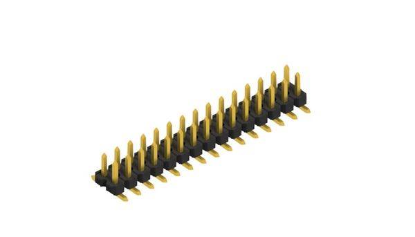 Fischer Elektronik Stiftleiste (Standard) Anzahl Reihen: 2 10059225 10St.