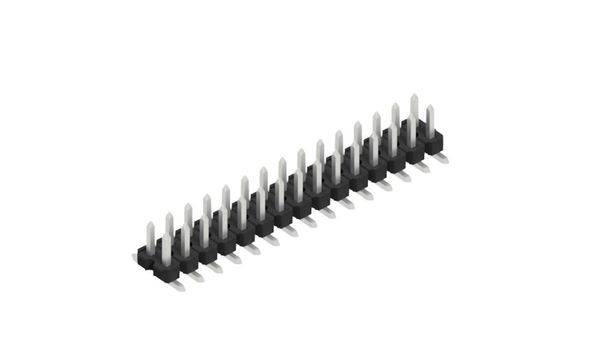 Fischer Elektronik Stiftleiste (Standard) Anzahl Reihen: 2 10059227 10St.