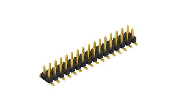 Fischer Elektronik Stiftleiste (Standard) Anzahl Reihen: 2 10059228 10St.