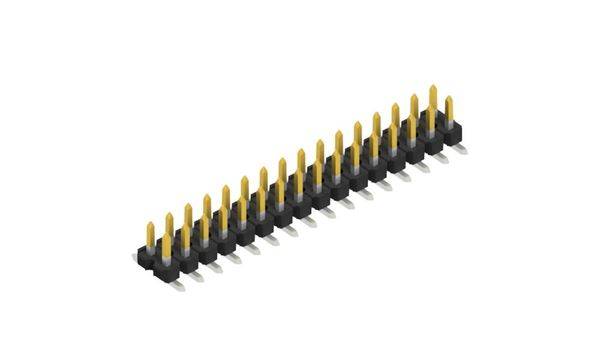 Fischer Elektronik Stiftleiste (Standard) Anzahl Reihen: 2 10059229 10St.