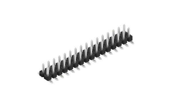 Fischer Elektronik Stiftleiste (Standard) Anzahl Reihen: 2 10059230 10St.