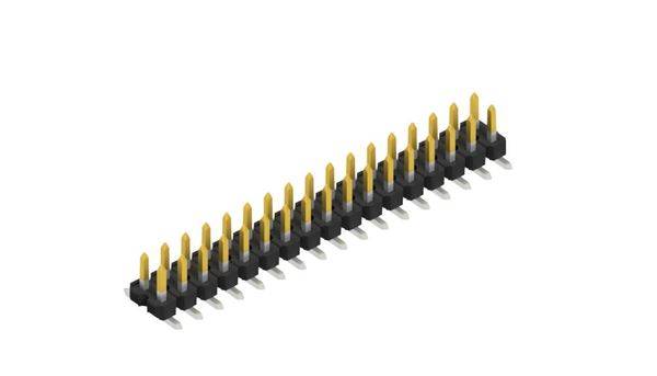 Fischer Elektronik Stiftleiste (Standard) Anzahl Reihen: 2 10059232 10St.