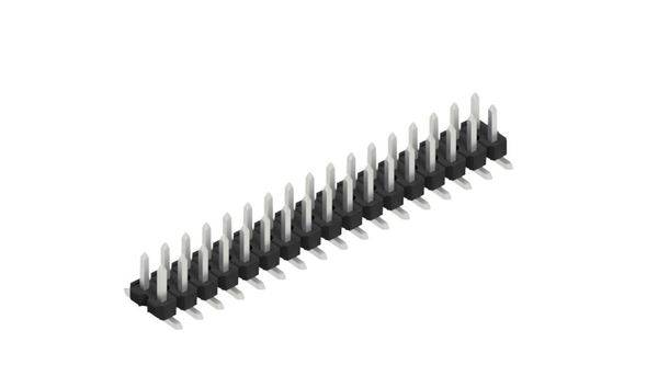 Fischer Elektronik Stiftleiste (Standard) Anzahl Reihen: 2 10059233 10St.