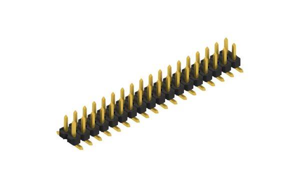 Fischer Elektronik Stiftleiste (Standard) Anzahl Reihen: 2 10059234 10St.