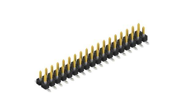 Fischer Elektronik Stiftleiste (Standard) Anzahl Reihen: 2 10059235 10St.