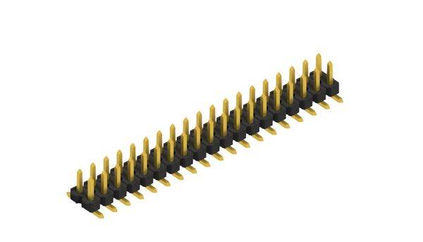 Fischer Elektronik Stiftleiste (Standard) Anzahl Reihen: 2 10059237 10St.