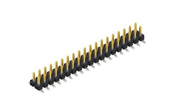 Fischer Elektronik Stiftleiste (Standard) Anzahl Reihen: 2 10059238 10St.