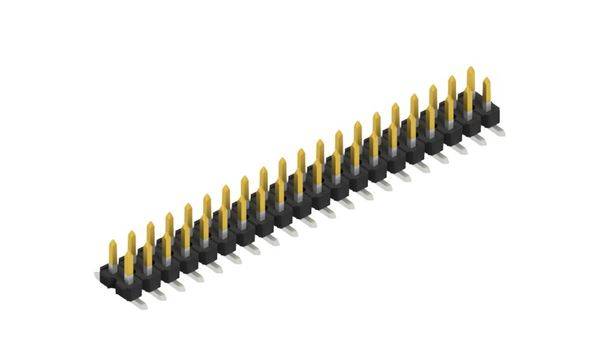 Fischer Elektronik Stiftleiste (Standard) Anzahl Reihen: 2 10059241 10St.