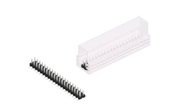 Fischer Elektronik Stiftleiste (Standard) Anzahl Reihen: 2 10170482 10St.