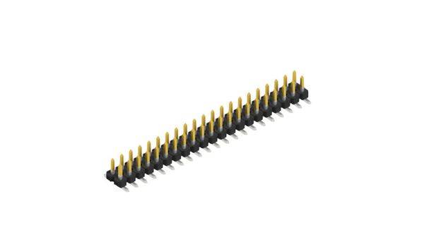 Fischer Elektronik Stiftleiste (Standard) Anzahl Reihen: 2 SLLP6SMD03842S 10St.