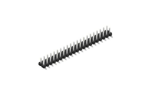 Fischer Elektronik Stiftleiste (Standard) Anzahl Reihen: 2 SLLP6SMD03842Z 10St.