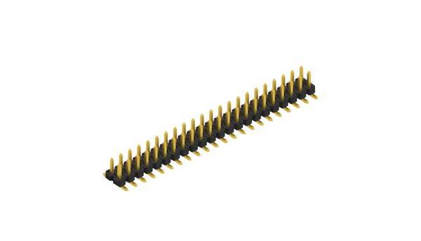 Fischer Elektronik Stiftleiste (Standard) Anzahl Reihen: 2 SLLP6SMD03844G 10St.