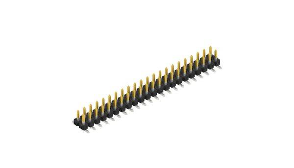 Fischer Elektronik Stiftleiste (Standard) Anzahl Reihen: 2 SLLP6SMD03844S 10St.
