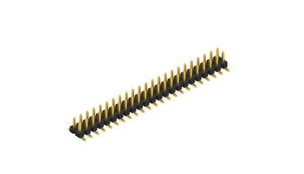 Fischer Elektronik Stiftleiste (Standard) Anzahl Reihen: 2 SLLP6SMD03846G 10St.