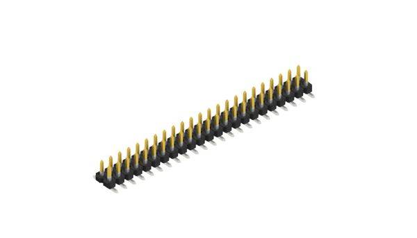 Fischer Elektronik Stiftleiste (Standard) Anzahl Reihen: 2 SLLP6SMD03846S 10St.
