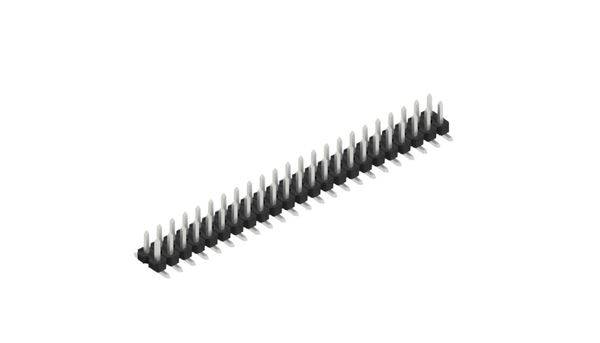 Fischer Elektronik Stiftleiste (Standard) Anzahl Reihen: 2 SLLP6SMD03846Z 10St.