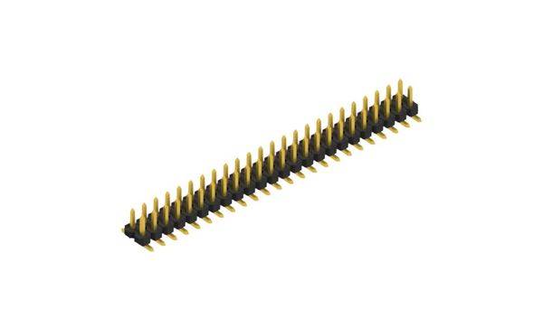 Fischer Elektronik Stiftleiste (Standard) Anzahl Reihen: 2 SLLP6SMD03848G 10St.
