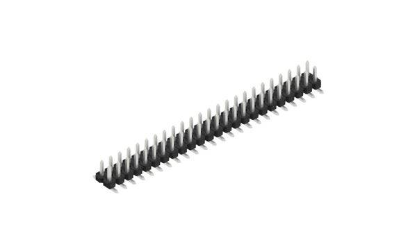 Fischer Elektronik Stiftleiste (Standard) Anzahl Reihen: 2 10171586 10St.