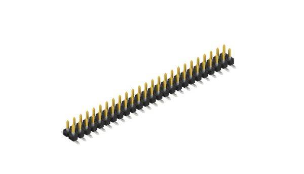 Fischer Elektronik Stiftleiste (Standard) Anzahl Reihen: 2 SLLP6SMD03850S 10St.