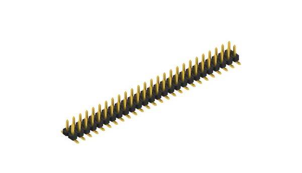 Fischer Elektronik Stiftleiste (Standard) Anzahl Reihen: 2 SLLP6SMD03852G 10St.