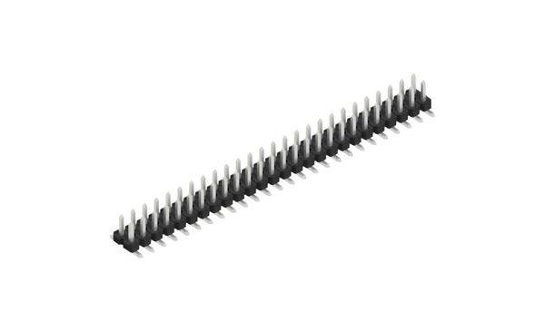 Fischer Elektronik Stiftleiste (Standard) Anzahl Reihen: 2 SLLP6SMD03852Z 10St.